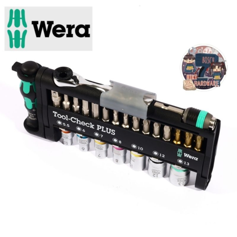 Wera ชุดไขควง Tools Check-Plus 39 ชิ้น ของแท้100%