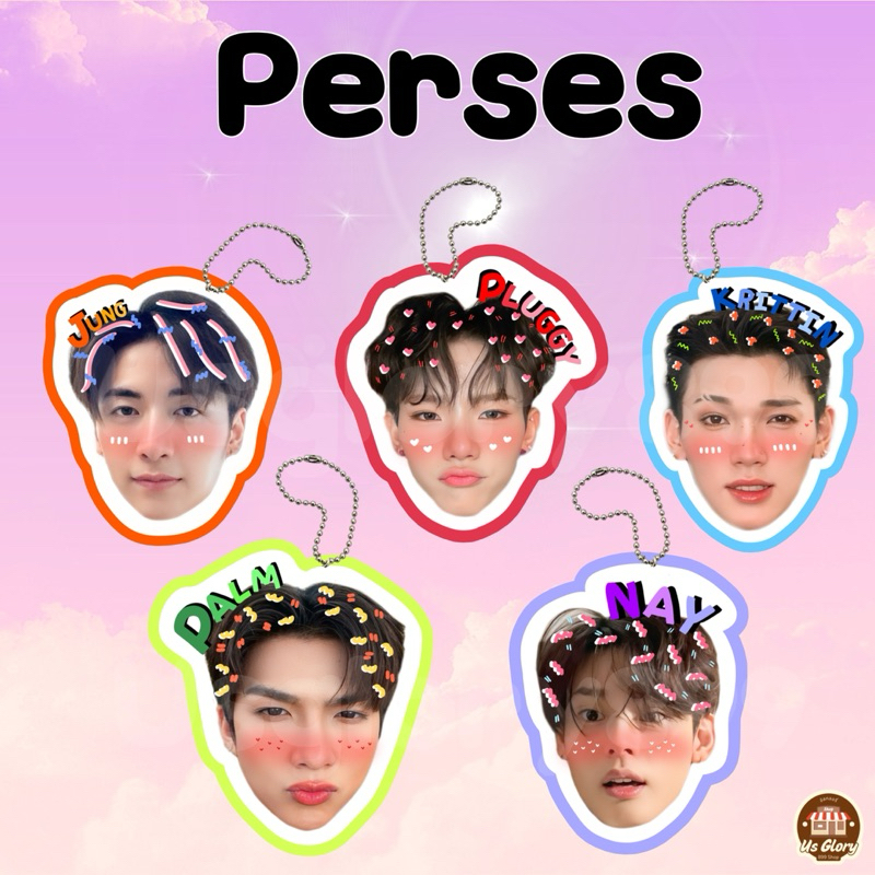 พวงกุญแจ หัวโต perses เพอร์เซส จั๋ง เน ปาล์ม กฤติน ปลั๊กกี้ ราคา ถูกที่สุด ดีลบีเคเค แกลเลอรีภาพที่ 3