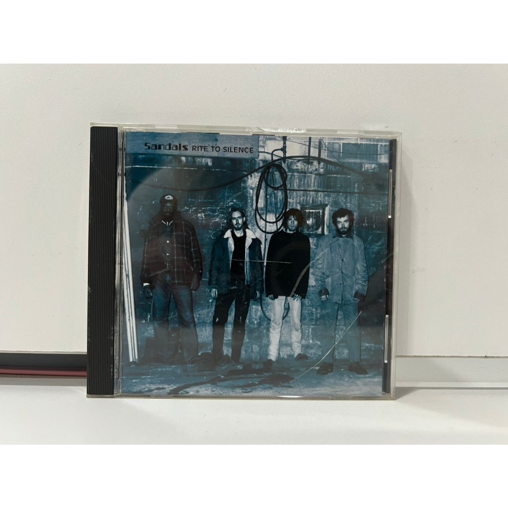 1 CD MUSIC ซีดีเพลงสากล Sandals RITE TO SILENCE (C13F76)