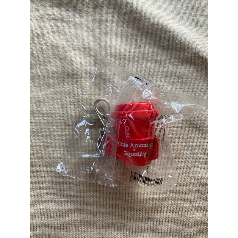 พวงกุญแจ                                           cafe amazon