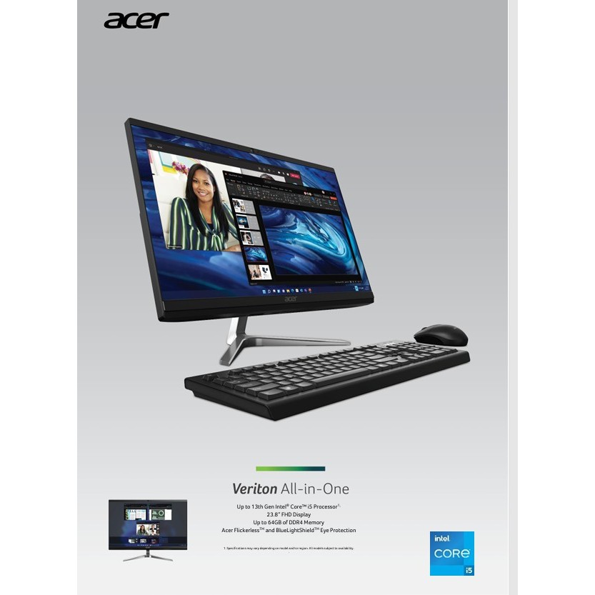acer veriton Z2514G i5 1335u ICTงบ 24000 บาท