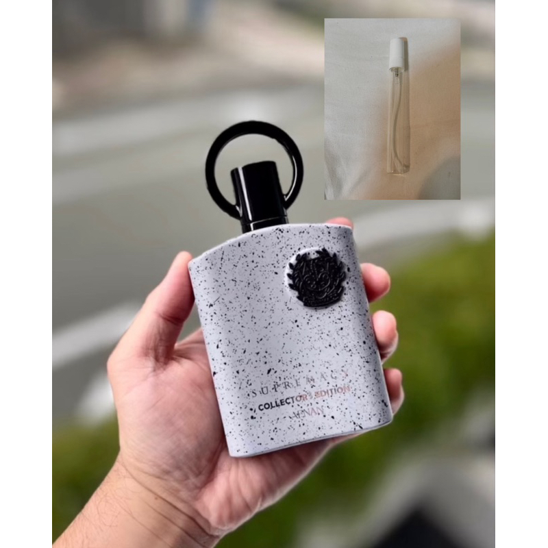 Supremacy Collector's Edition Pour Homme Afnan for menแบบแบ่ง10มล