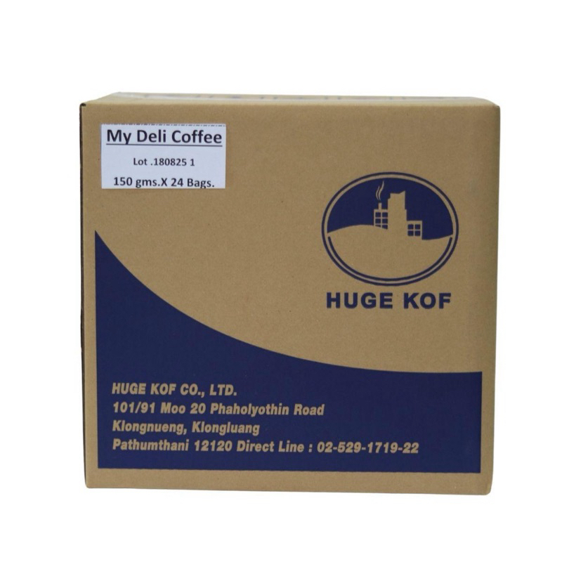 My Deli 1 ลัง / 24 ห่อ แถมแก้ว 1 ใบ (เลือกรสชาติได้)