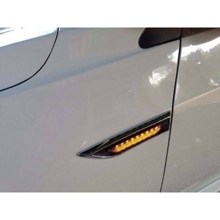 ไฟแก้ม LED chevrolet cruze ตรงรุ่น ไฟเลี้ยวสีส้ม สามารถใส่ได้ทุกปี