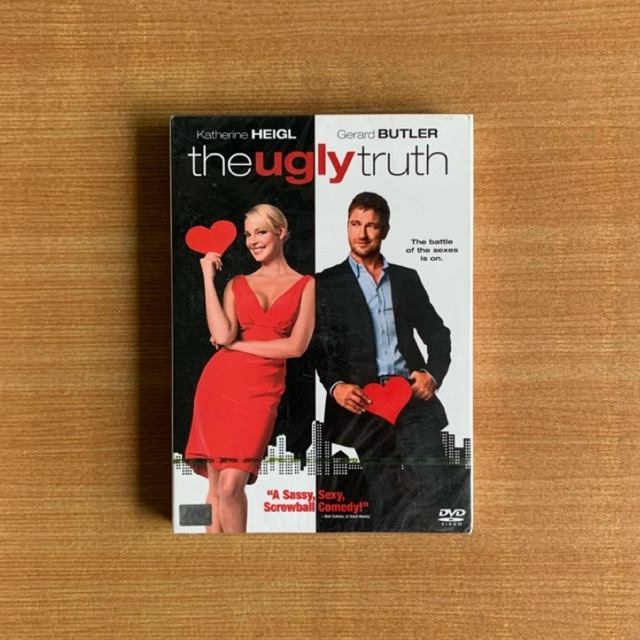 DVD : The Ugly Truth (2009) [มือ 1 ปกสวม] Gerard Butler / ดีวีดี หนัง แผ่นแท้ ตรงปก