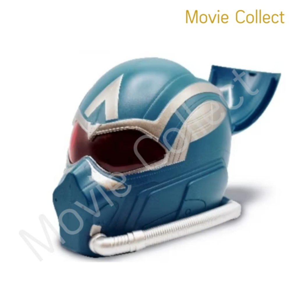 ถังป๊อปคอร์น Captain America Helmet Bucket หมวกกัปตัน อเมริกา บัคเก็ต Major แท้ ในห่อ