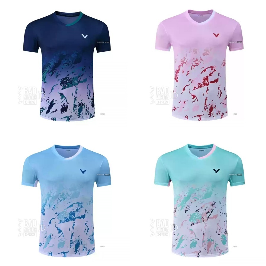 ⚡️ [ส่งจากไทย] เสื้อแบดมินตัน วิคเตอร์ คอลเลคชั่นใหม่ล่าสุด ปี 2024 ส่งจากคลังสินค้าในไทย มีบริการเก็บเงินปลายทาง⚡️