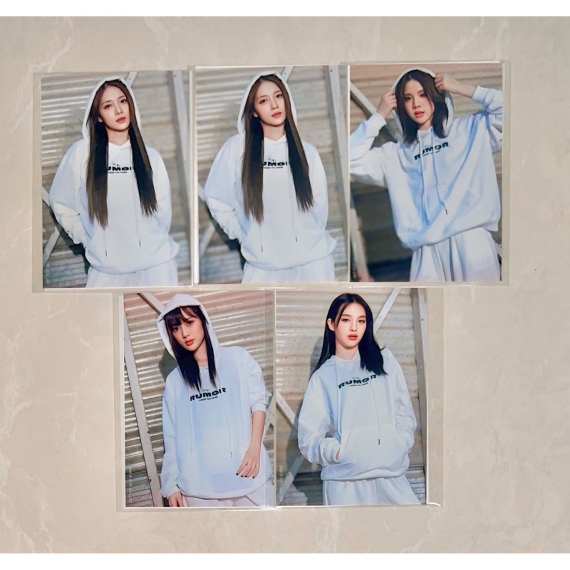 BNK48 Photoset Special Act รูปพิเศษ จากเสื้อฮู้ด Rumor