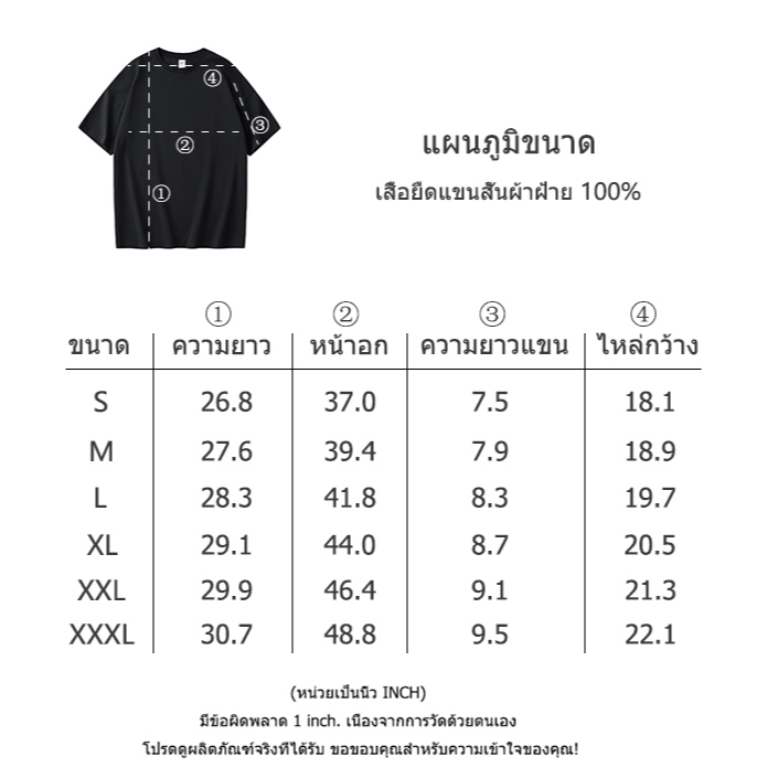เสื้อ Popmart Molly แขนสั้น อนิเมะ หลวมและสะดวกสบาย 100% cotton คอกลม ลายพิมพ์การ์ตูนน่ารัก (ส่งเร็ว จัดส่งจากไทย) - รูปที่ 7