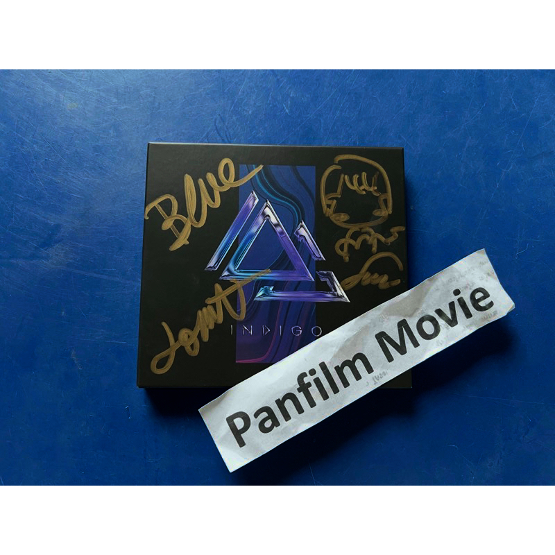 Indigo (อินดิโก้)  อัลบั้ม INDIGO Audio CD (ซีดี)