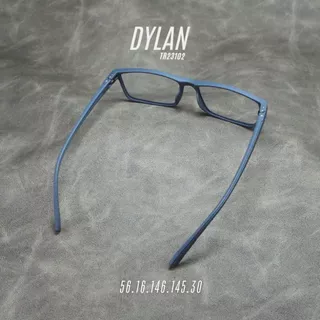 แว่นตาสายตายาวเลนส์ 2ชั้นออโต้ รุ่น Dylan ดีแลน TR23102 ในร่มเลนส์ใสออกแดดเปลี่ยนสีเทาดำ