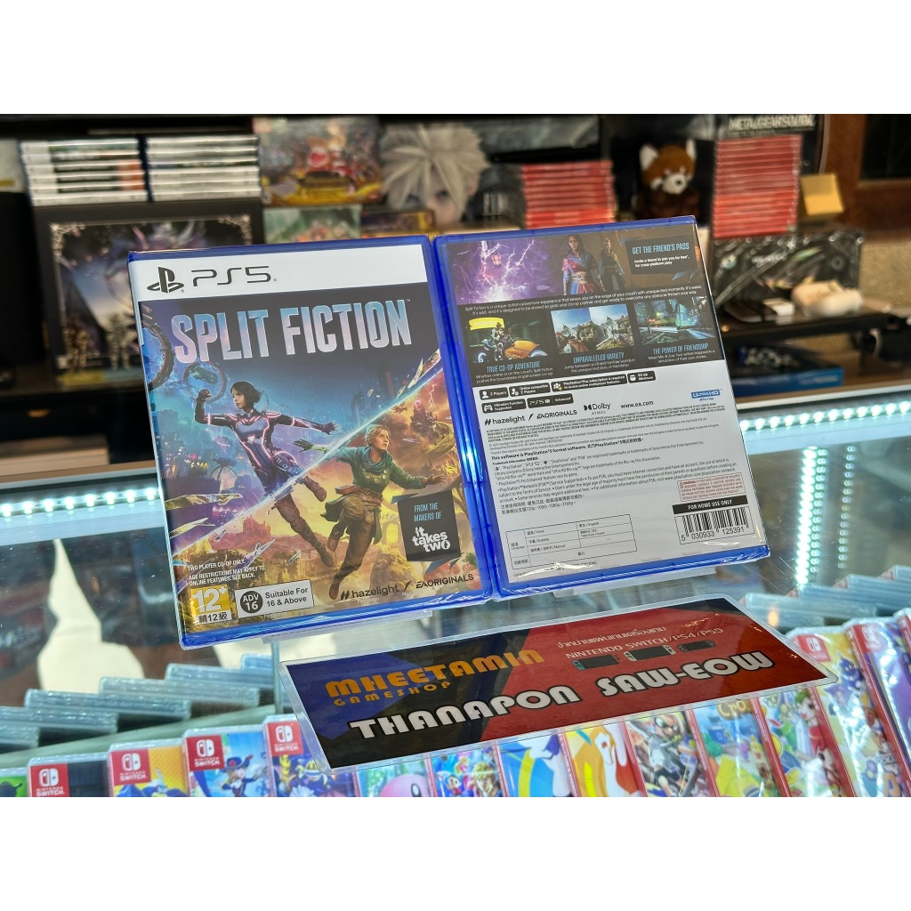 PS5 Split Fiction [Z3/ASIA] [มือ1]