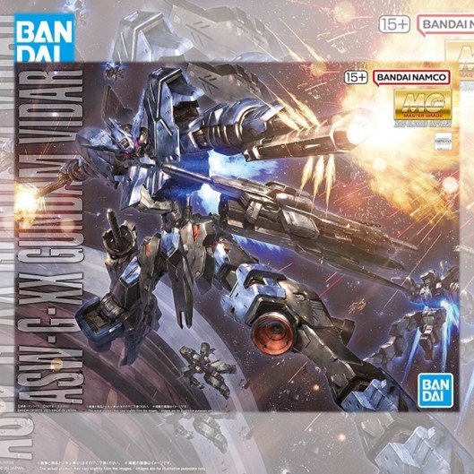 Bandai MG 1/100 GUNDAM VIDAR