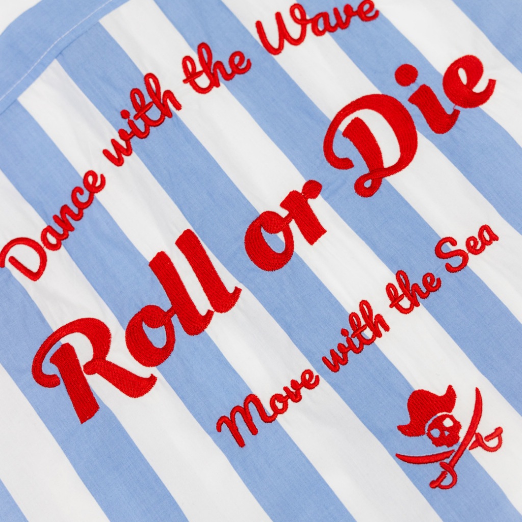 ROLLOR - เสื้อเชิ้ต แขนสั้น Oversize รุ่น ROLL OR DIE SHIRT