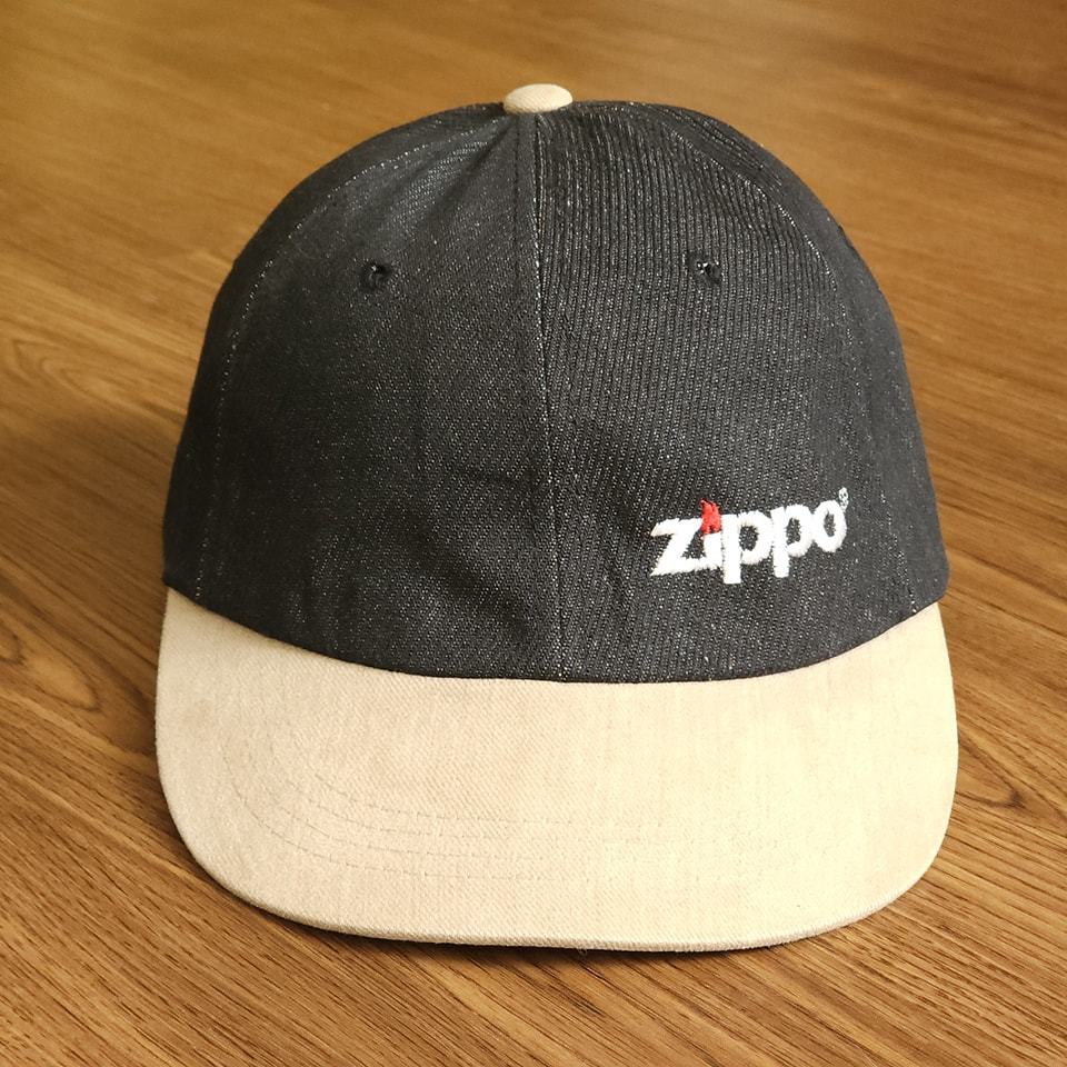 Vintage Zippo 2 tone Cap มือสอง สภาพดี​