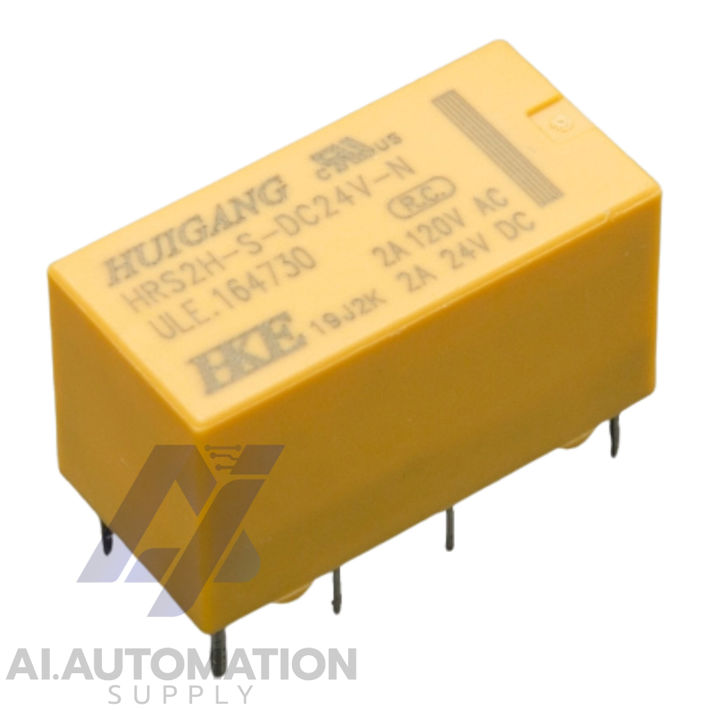 HRS2H-S-DC24V-N PCB Relay 2 Change-Overs รีเลย์ “ สีหลือง “ 8-Pin 24VDC ” มีสินค้าพร้อมส่งในไทย ” ราคา ถูกที่สุด ดีลบีเคเค แกลเลอรีภาพที่ 2