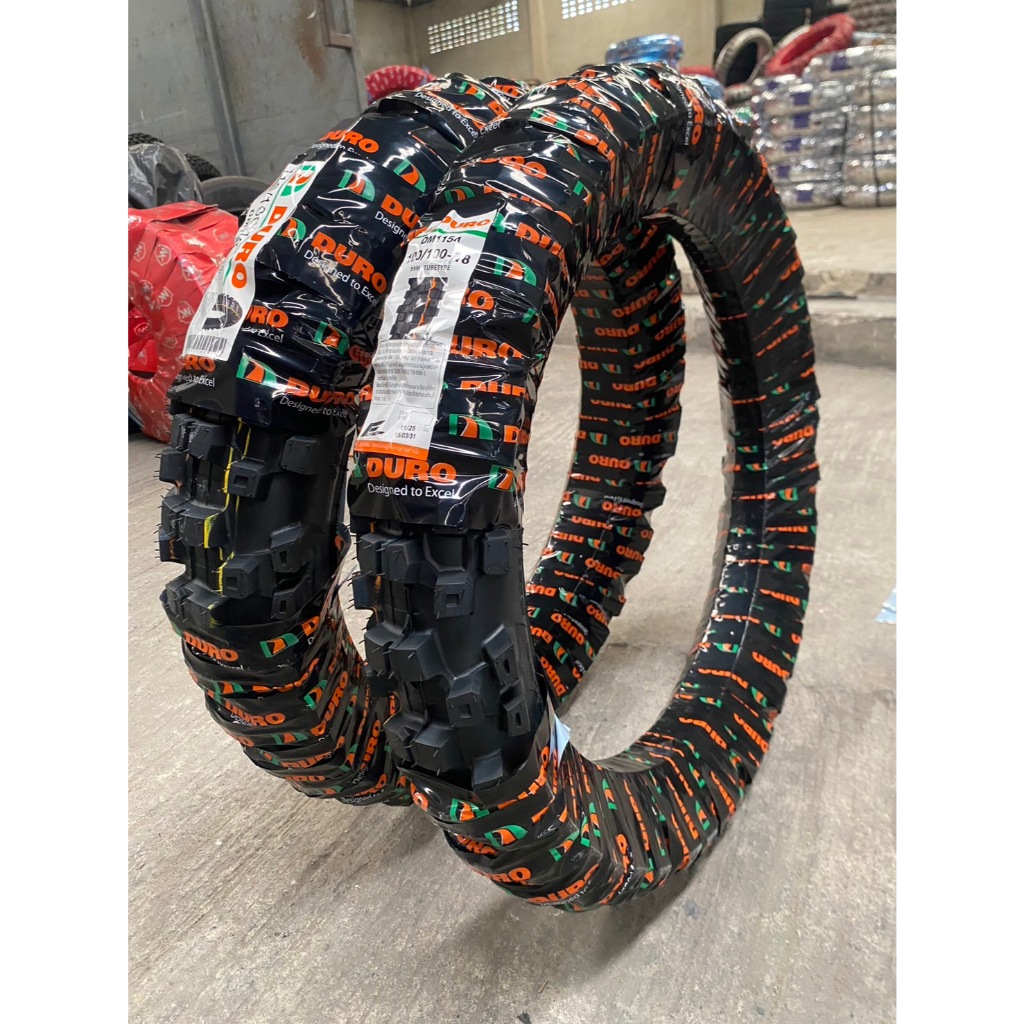 ยางรถวิบาก DURO รุ่น FLYING DM1154 ขนาด 100/100-18 , 110/100-18 ปี25 - รูปที่ 3