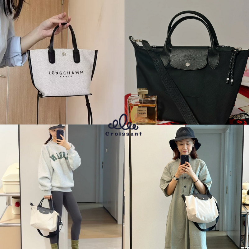 💖✅พร้อมส่ง!!🔥แท้💯Longchamp LE PLIAGE ENERGY S Handbag/ESSENTIAL XS Handbag กระเป๋า ถุงช้อปปิ้ง กระเป๋าถือผู้หญิง