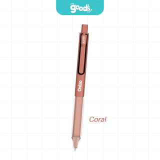 ปากกา Oniso รุ่น Oni-9133 ปากกาเจล โอนิโซ เปลี่ยนไส้ได้ ขนาดเส้น 0.5mm หมึกน้ำเงิน (จำนวน1ด้าม)