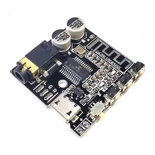 VHM 314 บอร์ดโมดูลตัวรับสัญญาณบลูทูธ 5.0 ถอดรหัสไร้สาย สำหรับ mp3 เสียงตัวรับสัญญาณ L295