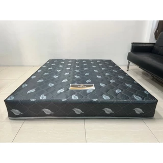 ที่นอน Hybrid 3 ระบบ ประกอบด้วยยางพีอี ฟองอัด เฟลท์ หุ้มผ้าไหมจีน ความหนา 6 นิ้ว 8 นิ้ว