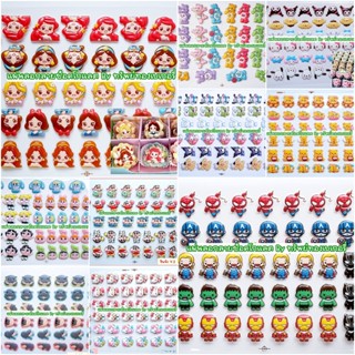 💥 พร้อมส่งจากไทย 💥 แผ่นลอกลายช็อคโกแลตสำหรับตกแต่งเค้ก (รวมล…