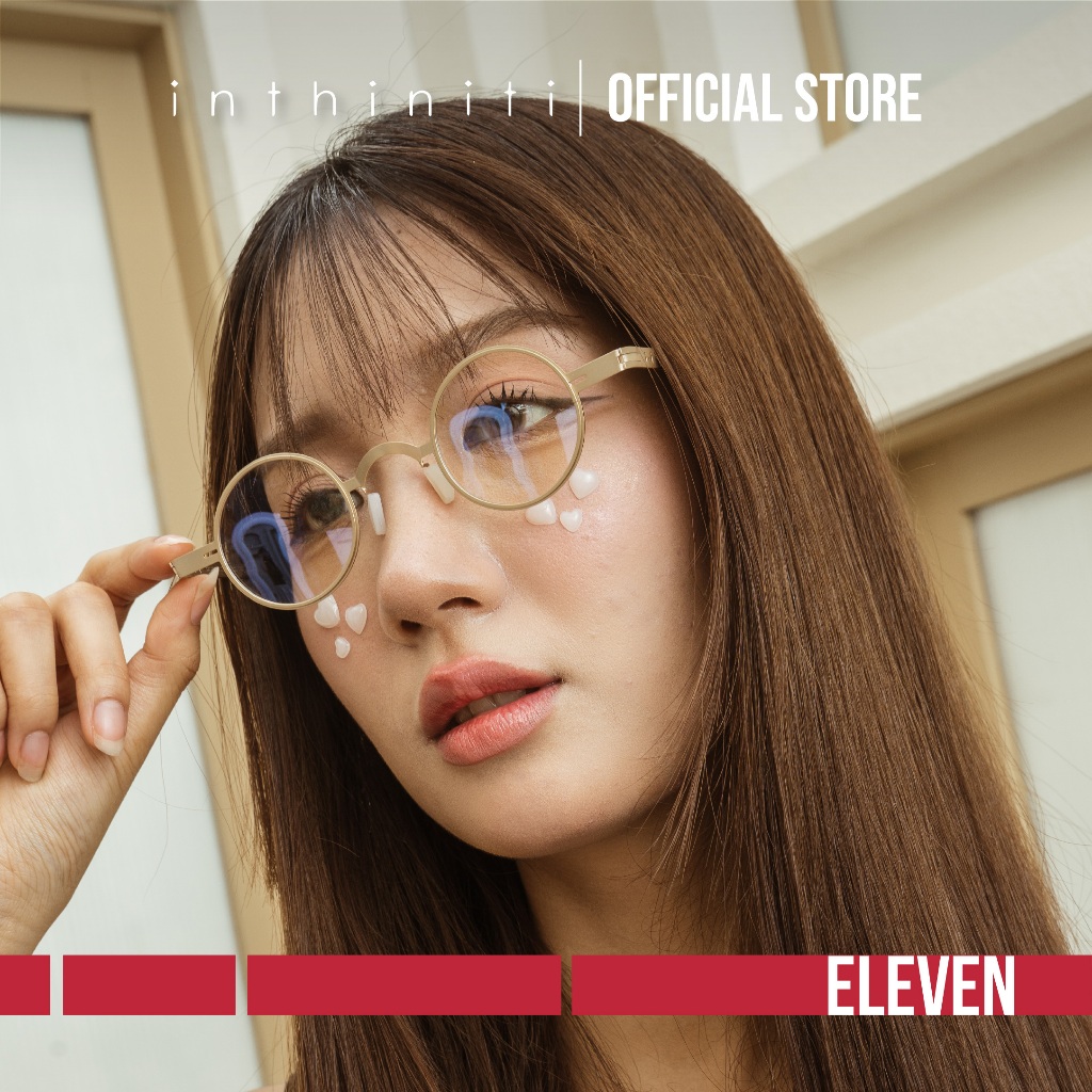 แว่น inthiniti - Stainless Steel Collection รุ่น Eleven (กรอบแว่นสายตา)