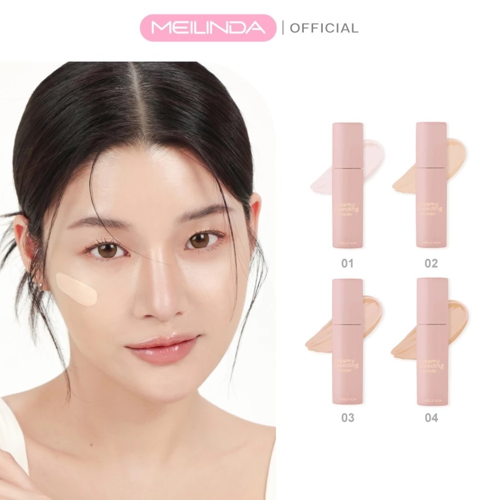 MEILINDA Creamy Blending Concealer คอนซีลเลอร์ (MC8020)