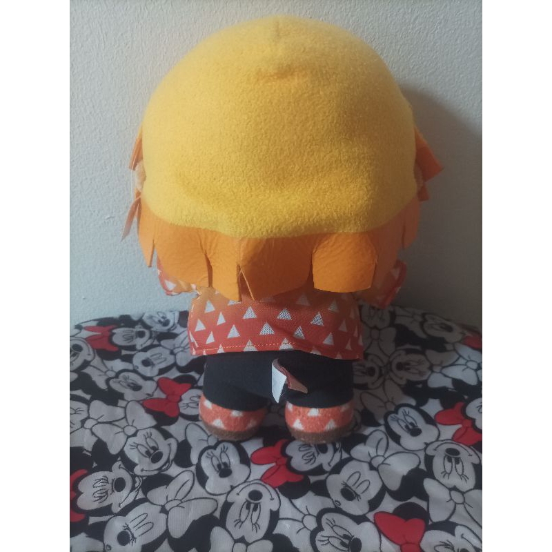 zenitsu ตุ๊กตาเซนอิตสึ ขยับเเขนหัวได้