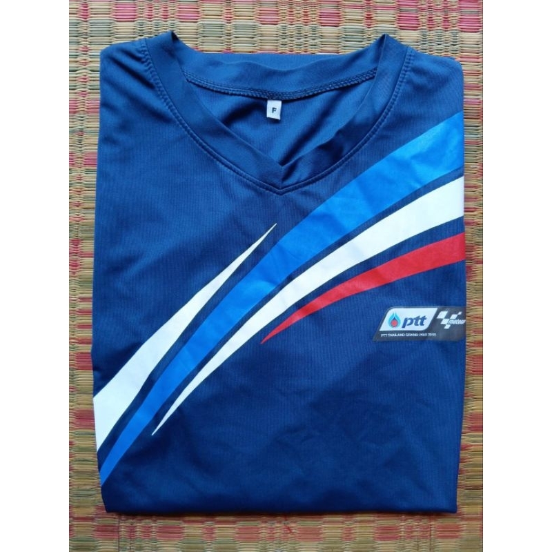 เสื้อกีฬา PTT moto GP