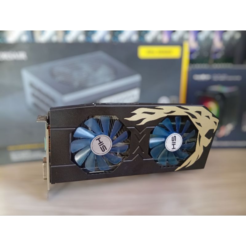 HIS RX480 8G. IceQ X² Roaring Turbo
