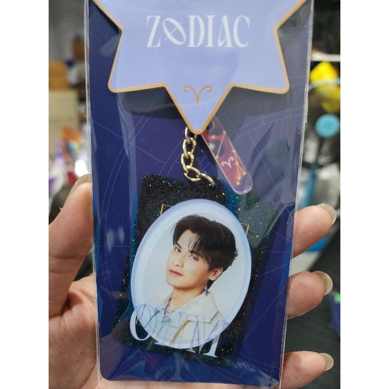 OHM ZODIAC SERIES ACRYLIC KEYCHAIN #OHM (พร้อมส่ง)