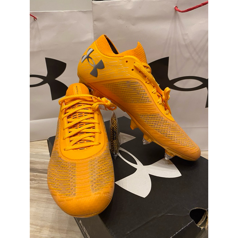 รองเท้าสตั๊ด อันเดอร์ อาร์เมอร์size 275 มือ1 ของแท้ 💯% ตัว TOP UNDER ARMOUR UA TM Shadow Pro HYB siz