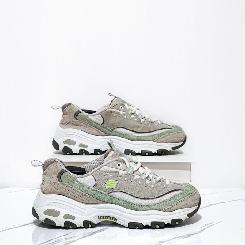 รองเท้ามือสอง แบรนด์แท้ SKECHERS D'Lites /Size 38-24