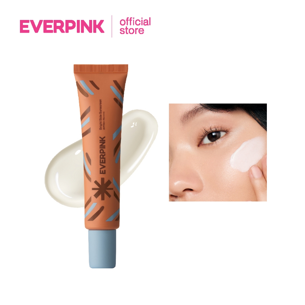 EVERPINK Bright Side Sunscreen (SPF50+ PA++++) กันแดดกะเพรา 30ml.