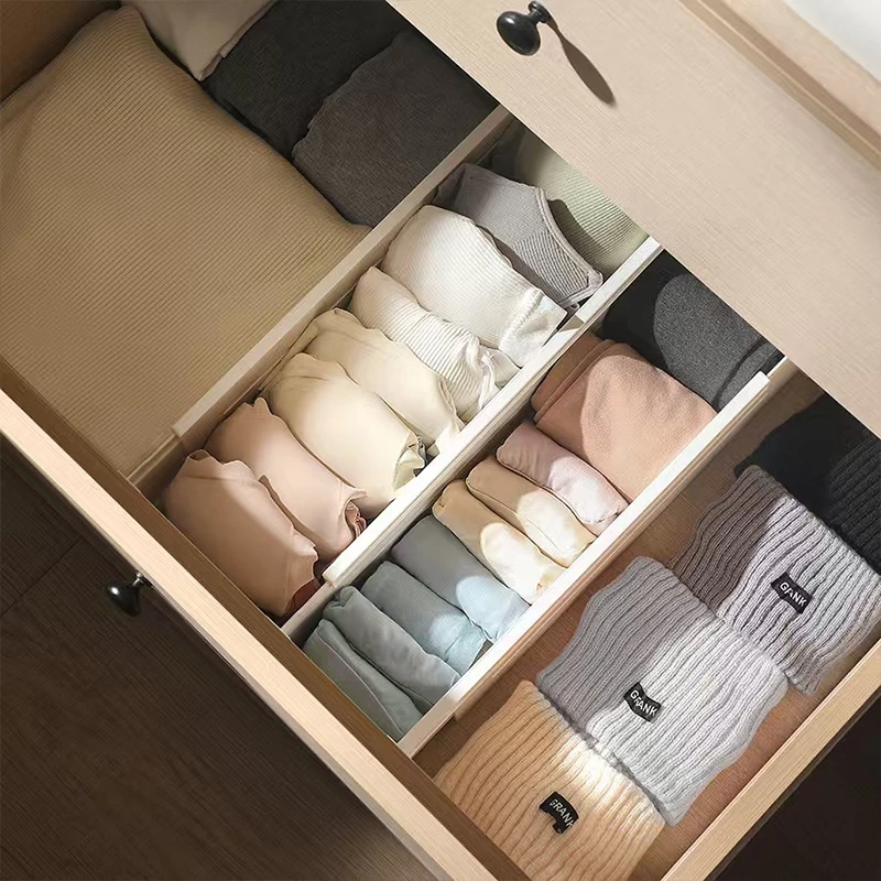 Goody Home แผ่นแบ่งช่องใส่ของ ปรับความยาวได้  ใช้กั้นพื้นที่ใช้สอยให้เป็นสัดส่วน เป็นระเบียบ thumbnail 4