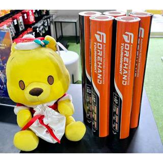 🐻ลูกแบดมินตัน Forehand Tournament สีส้ม Speed 75