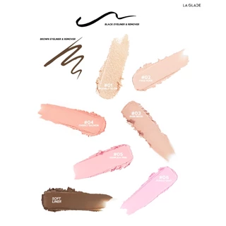 LA GLACE - Fiery Baby-Dolly Eye Stick ปากกา ดอลลี่อาย ลากลาส