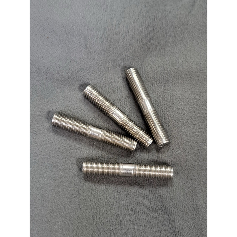 น็อตคอท่อ wave 125 สเตนเลส304 ราคาต่อ 1 ตัว