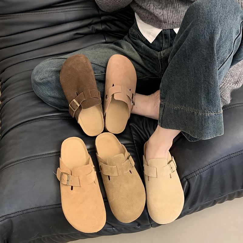 Lateye คอลเลคชั่นใหม่พร้อมส่ง รองเท้าแฟชั่นผู้หญิง งานสวย ทรงดี วัสดุคุณภาพ สวมใส่สบาย ไม่อับเท้า รุ่นนี้งานสวยๆสีพื้นโท