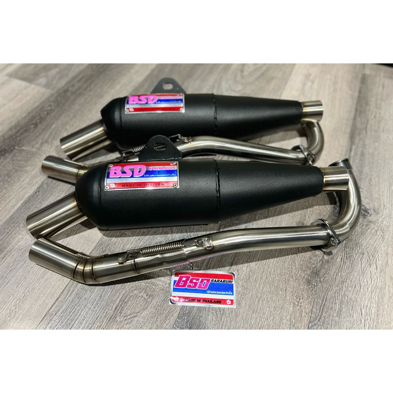 BSD🇹🇭โบ้สวนดอกไม้ ทรงเชงwave110iปี2021-2024ไส้แป็บ คอขนาด28/32/35ของแท้แถมสติ้กเกอร์ร้านให้ทุกใบคับ