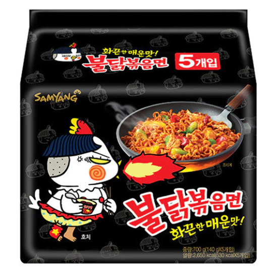[จัดส่งเฉพาะกทม.และปริมณฑล]โค้ก รสออริจินัล 325 มล. 24 กระป๋อง + ซัมยัง บูลดัก ฮอตชิคเก้น ราเมง รสไก่สูตรเผ็ด (140gx5)