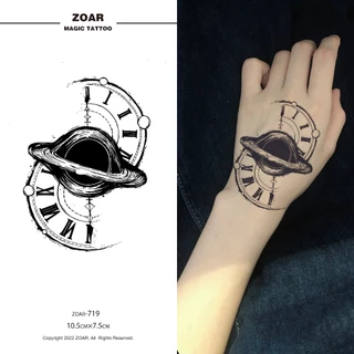 COD🔥 ⚡ส่งจากไทย⚡ แทททู ZOAR🚛L05 Magic tattooสติ๊กเกอร์รอยสัก น่ารัก การ์ตูน กันน้ำ รอยสัก ลายสัก 15 วัน สีดำ