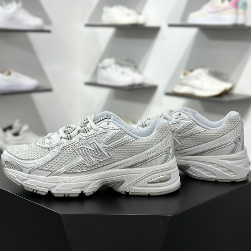 ❤ ของแท้100% รองเท้าผ้าใบ ❤ แฟชั่น New Balance 740 รองเท้าผู้หญิง รองเท้าผ้าใบ สุดฮิต แฟชั่น