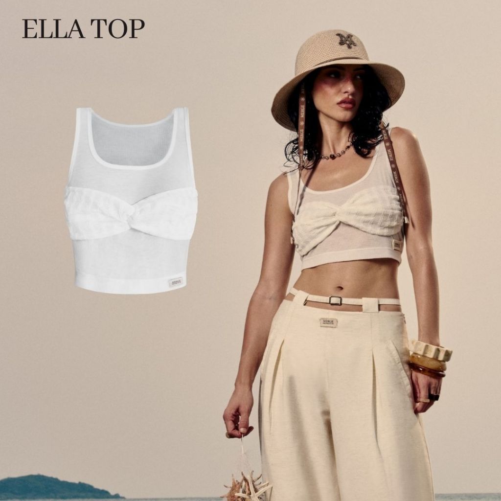 Merge Official - Ella Top (พร้อมส่ง)