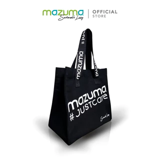 (ของแถมไม่จำหน่าย) กระเป๋าผ้าแคนวาส Tote Bag สีดำ