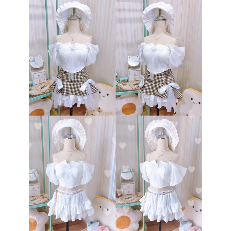 เสื้อออกงาน ปาดไหล่ สายเดี่ยว ผ้าแก้ว มีโบว์ เจ้าหญิง รูปที่ 2