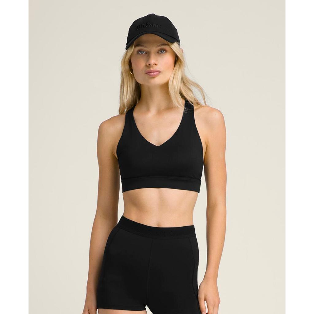 Wilson Women ON-POINT CROSS BACK BRA WW00407511BKA Official Store