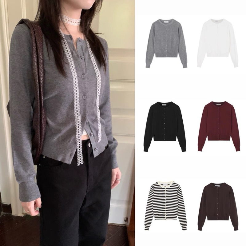 gurls.girl | howdy cardigan คาร์ดิแกนแขนยาว