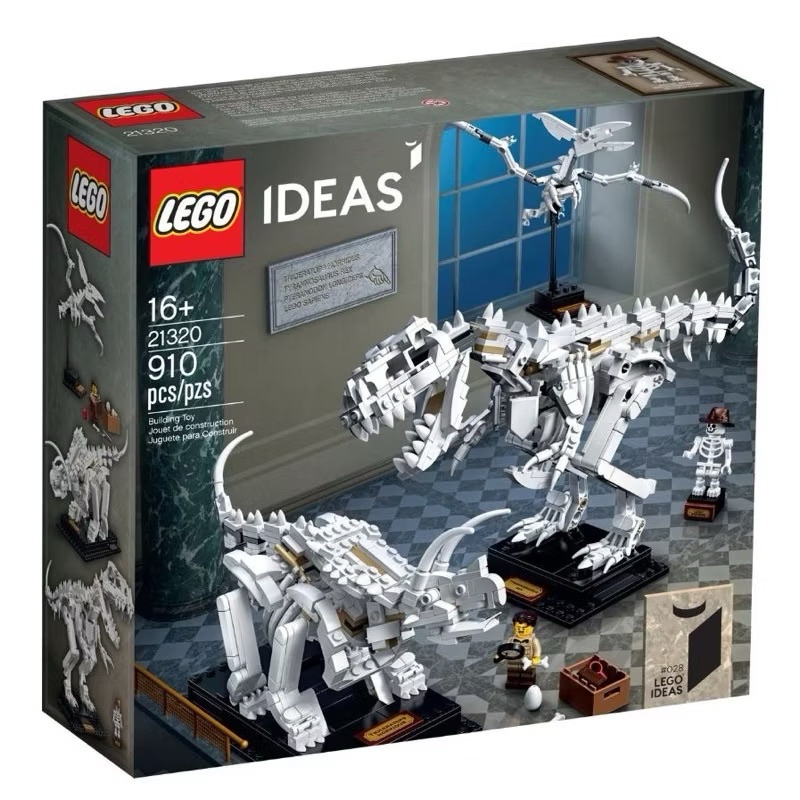 Lego 21320 ถูกที่สุด พร้อมโปรโมชั่น พ.ค. 2025 | BigGoเช็คราคาง่ายๆ